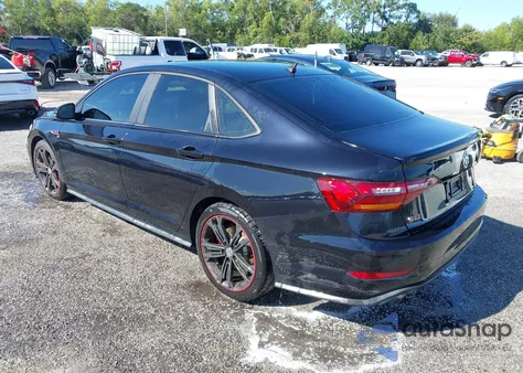 2019 Volkswagen Jetta Gli 2.0T Autobahn/2.0T S/35Th Anniversary Edition z USA, uszkodzony, nr VIN 3VW6T7BU5KM152685